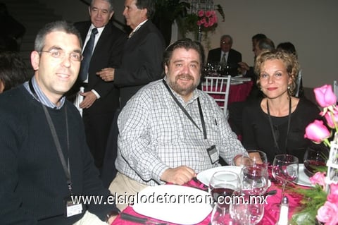 17112009 Den Mark, Gerardo Traeger e Ida Lundgaard.