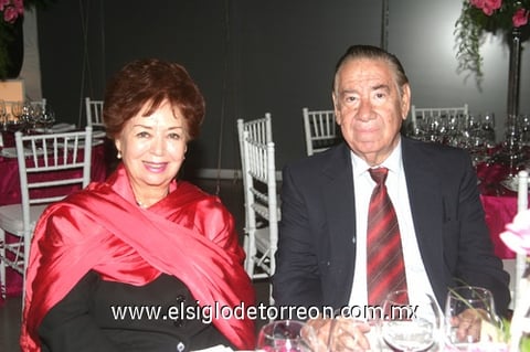17112009 Liliana Suárez y Jorge Leal.
