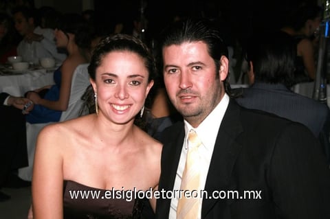 17112009 Vanessa Gidi y Armando Ruiz.