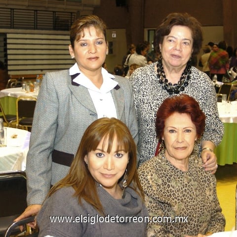 18112009 Dalia, Blanca, Kory y Paty.