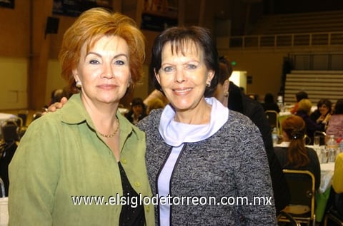 18112009 Cristina Moreno y Elisa Morales.