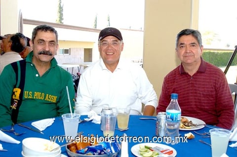 15112009 José Chávez, Marcial de la Rosa, Mercedes de Chávez, Laura Chávez y Rosy de la Rosa. EL SIGLO DE  TORREÓN/JESÚS HERNÁNDEZ
