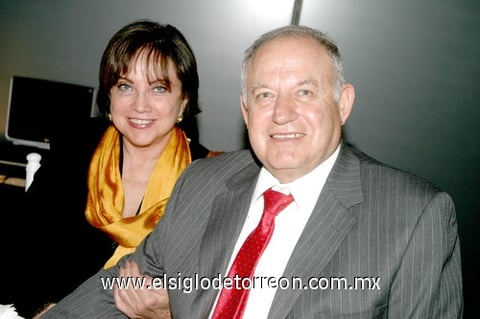 15112009 Susana González y Sergio.