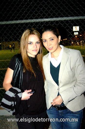 19112009 Susana Portilla y Sonia López.