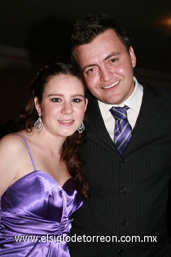 19112009 Daniela Padilla y Jorge Hoyos.