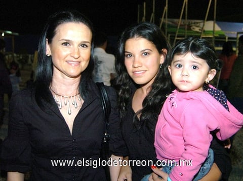 19112009 Magali, Paulina y Margarita.