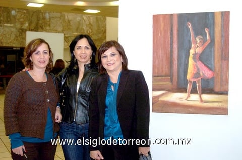 19112009 Marcela Araujo y Rocío Arizpe.