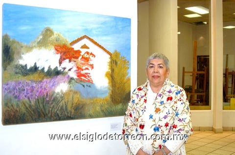 19112009 S0nia Morales, artista plástica.