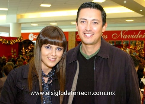 19112009 Lorena Soto de Balderas y Fernando Balderas.
