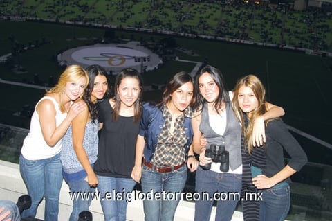 13112009 Valeria de Anda, Olivia de Anda, Alis Hoyos, Daniela Hoyos, Bárbara González y Mariana Bayón.
