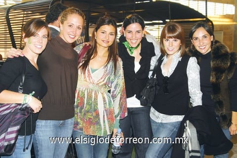 13112009 Ana, Nely, María, Mónica, Lupita y Mariana.