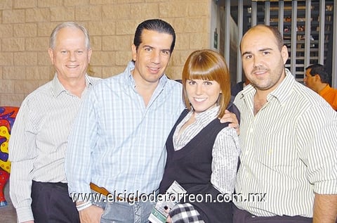 13112009 Jorge, Omar, Lupita y Luis.