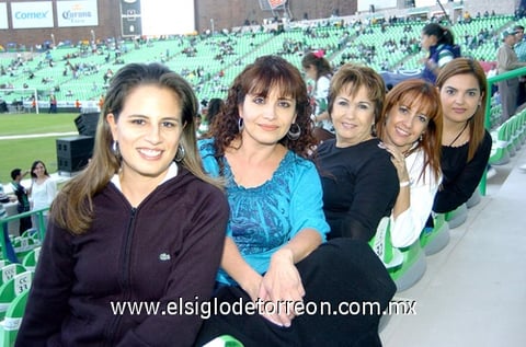 13112009 Ale, Yaneth, Lucha, Claudia y Maru.