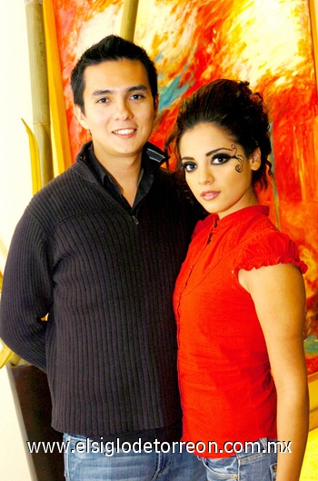 20112009 Agustín Sandoval e Isela Rivera.