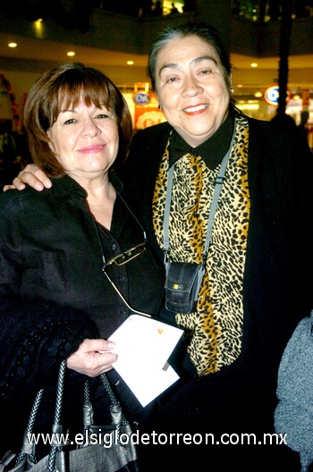 20112009 Marissa Ibarra y Yolanda Medellín.