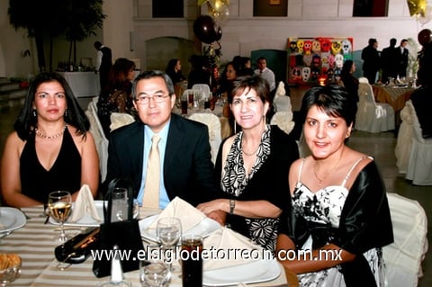 20112009 Socorro de Hurtado, Alfredo Hernández, Rosa María de Hernández y Eunice de Bahamaca.