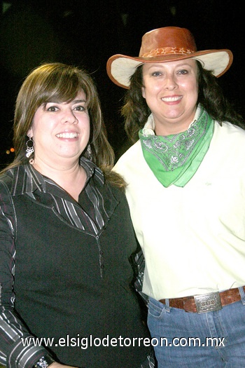 15112009 Aracely Ayup e Ileana Amezcua.