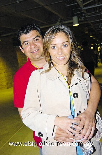 15112009 Juan Carlos  y Ema García Colores. EL SIGLO DE TORREÓN/ÉRICK SOTOMAYOR