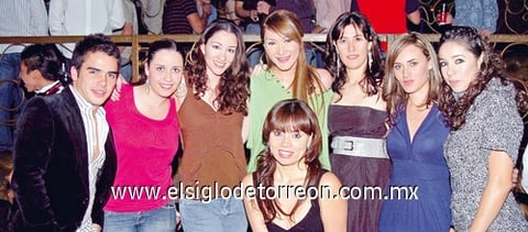 20112009 Miguel, Lesly, Gaby, Leticia, Ana, Flor, Yola y Sandra.