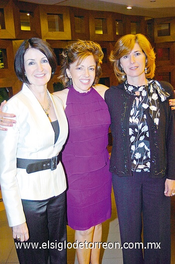 20112009 Zoila Valdez de Muñoz, Alejandra Salas de Garza y Matilde Ruenes de Espada. Marcela, Mónica, Isabel e Isabela.