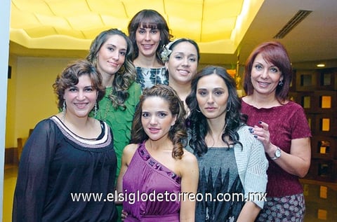 20112009 Melissa Villarreal, Alejandra Garza, Catalina Dabdoub, Pita Campa, Cecilia Beltrán, Marcela Beltrán y Pamela Mijares.