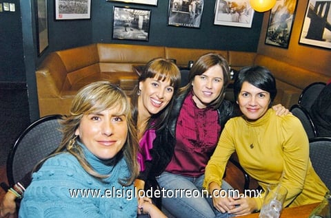 20112009 Marcela, Ana, Susana y Marcela.