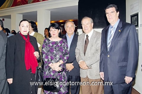 20112009 Cristina Morales, Irma de Froto y Norma Leticia González. Rosario, Gaby, Gustavo y Ramón.