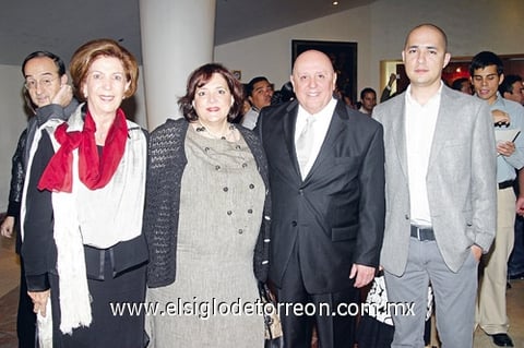 20112009 Jossie de Iriarte, Laura Eraña, Armando Guerra y Gabriel Leal.