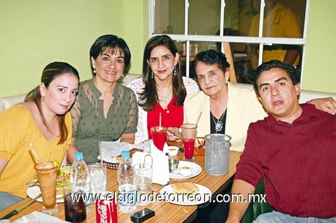 20112009 Fernanda Goray de González, Lourdes Jaidar de Macías, Silvia Jaidar y Emma de Jaidar