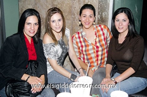 20112009 Karla, Luisa, Lupita y Daniela.