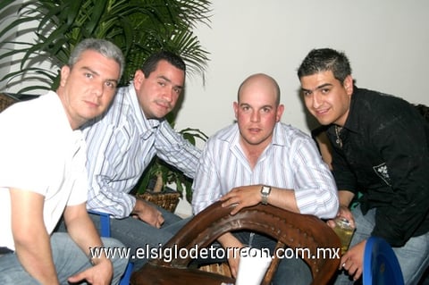23112009 Jorge Tames, Ricardo Gómez, Genaro Macías y Martín Macías.