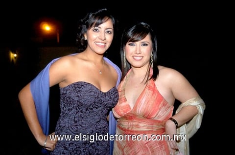 21112009 Lisset Burciaga y Marlene Godoy.