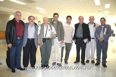 21112009 Colombia. Alejandro, Saúl, Pedro, Carlos, Efraín, Mario, Gazzi y José Alfredo.