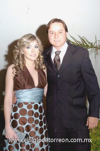 16112009 Cristina Yáñez y José Gutiérrez de la Rosa.