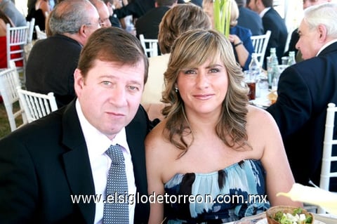 22112009 De gala. Jaime y Marcela.