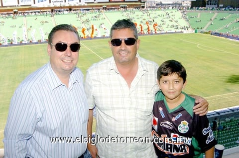 22112009 Rafael, Curt y Walter.