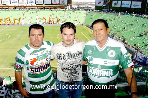 22112009 Juan Villarreal, Javier Villarreal y Ernesto Dávila. EL SIGLO DE TORREÓN/ÉRICK SOTOMAYOR