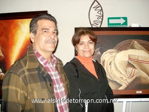 22112009 José Lucero y Yolanda Jácquez.