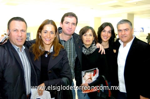 24112009 Las Vegas. De paseo se fueron Jorge, Nelly, Arturo, Lily, Chacha y Luis.