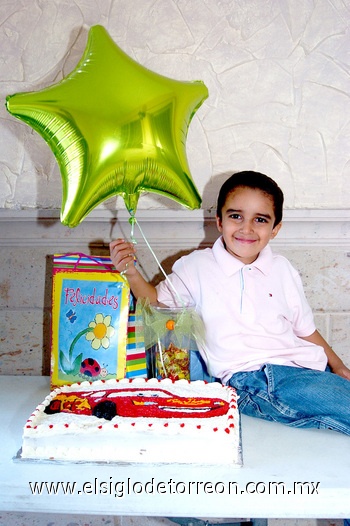 25112009 Armando Muñoz festejó como pirata su cumpleaños número cinco.