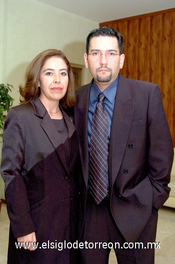 25112009 Silvia Durán y Ricardo Compeán.