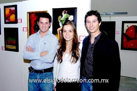 26112009 Guillermo, Ángela y Carlos.