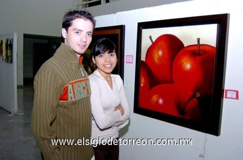 26112009 Antonio Maúl y Andrea Vázquez.