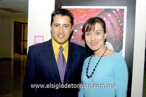 26112009 Guillermo García y Cristy García.