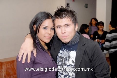 26112009 Nallely Montoya y Víctor Zúñiga.