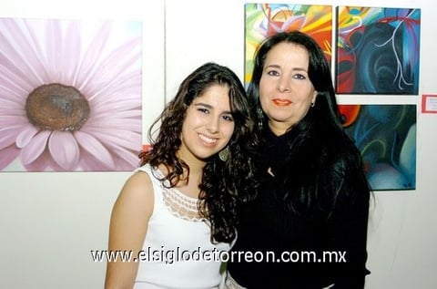 26112009 Alina Eager Gidi y Alicia Gidi de Díaz de León.