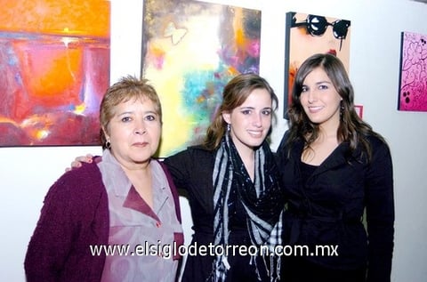 26112009 Graciela Ochoa, Sofía Campa y Ángela Campa.