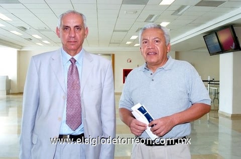 26112009 México. Miguel Ángel Torres y José Hernández.