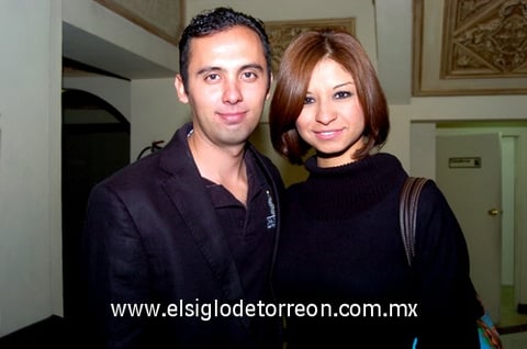 28112009 Moisés González, Mariana Molina, Celia de Maldonado y Guillermina Quintero.