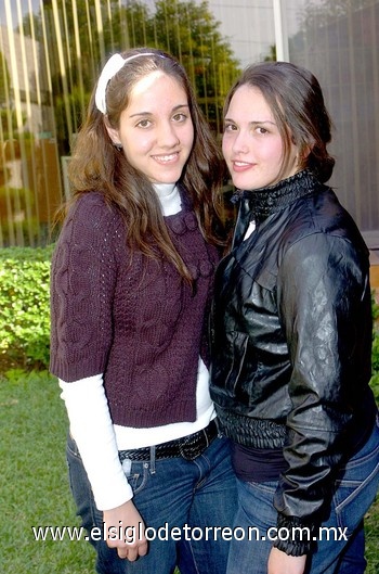 27112009 Titi Salsambuchi y Arely Nahle festejaron juntas sus respectivos cumpleaños.